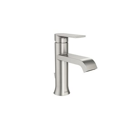 Moen Spot Resist Brushed Nickel One-Handle Bathroom Faucet WS84760SRN